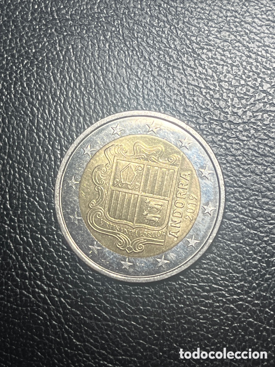 Monedas antiguas de Europa: Moneda 2 Euros Andorra 2019