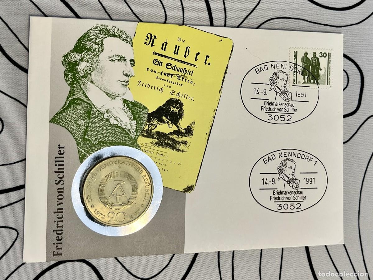 Monedas antiguas de Europa: 20 Marcos Ed. Lda. 1972 (Bad Nenndorf, Alemania).
