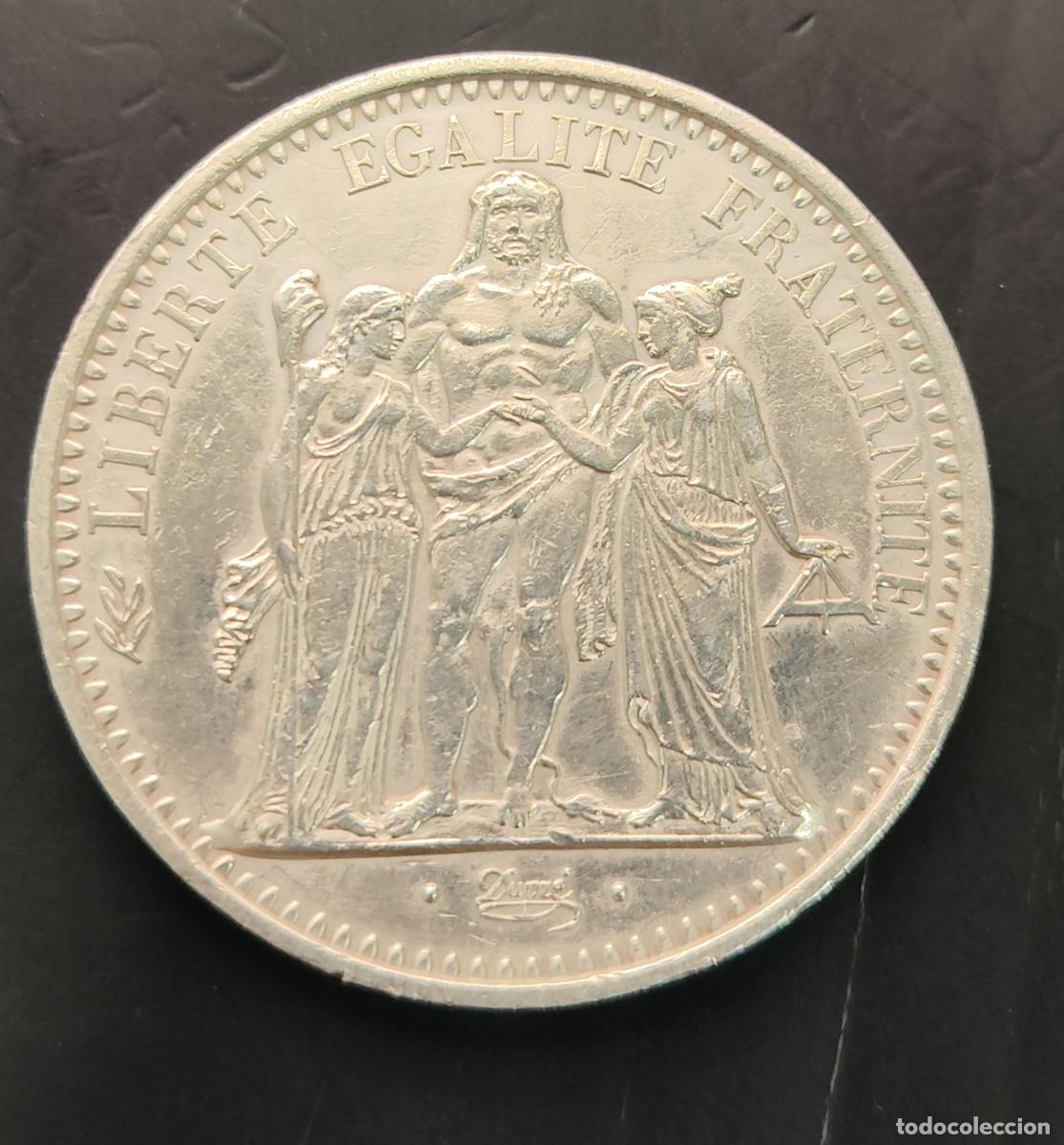 Monedas antiguas de Europa: FRANCIA A&Ntilde;O 1966 , 10 FRANCOS PLATA (900)