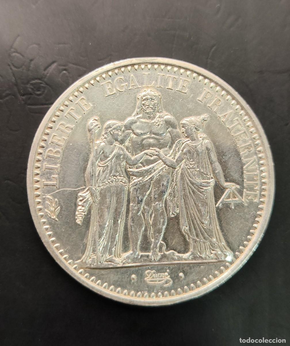 Monedas antiguas de Europa: FRANCIA A&Ntilde;O 1966 , 10 FRANCOS PLATA (900)
