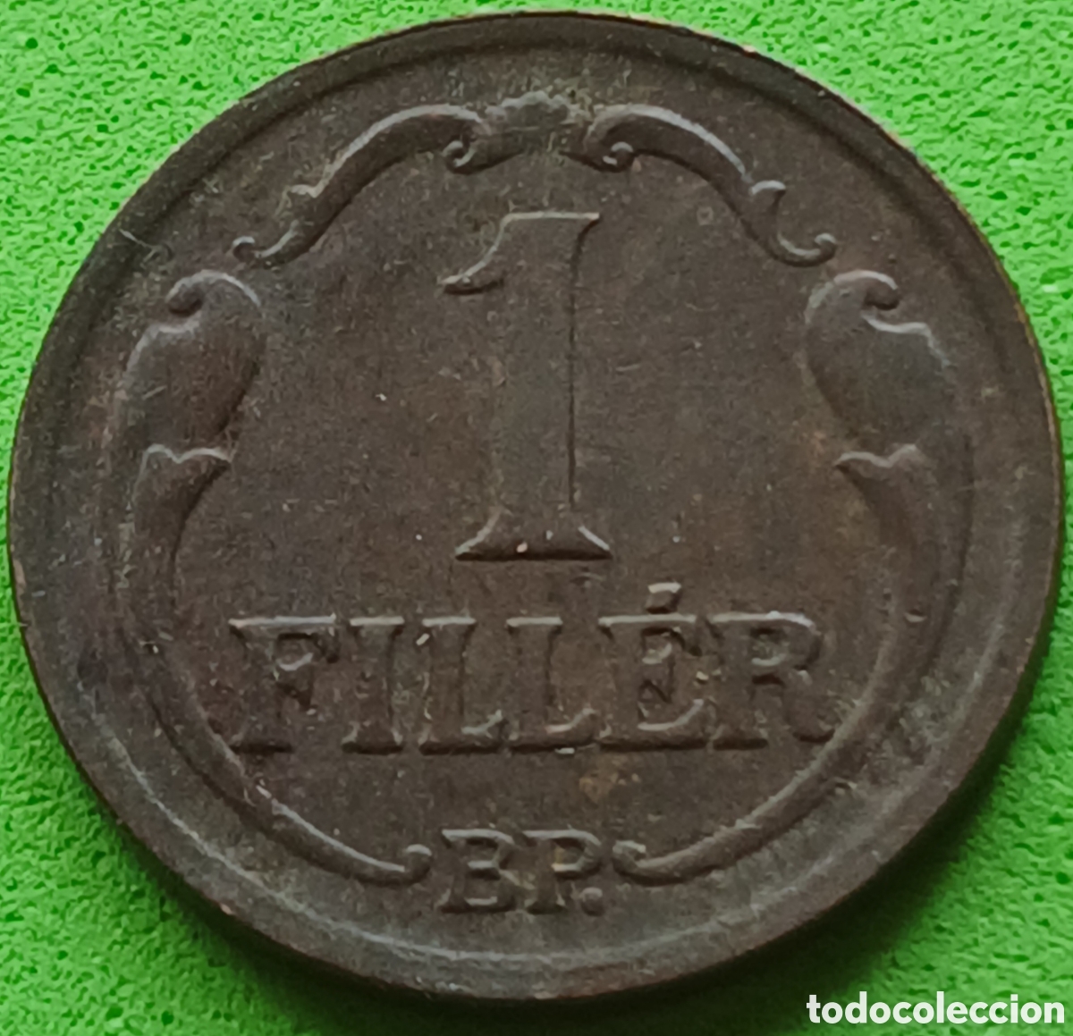 Monedas antiguas de Europa: Hungr&iacute;a 1 filler 1926 km#505 poco com&uacute;n!!!