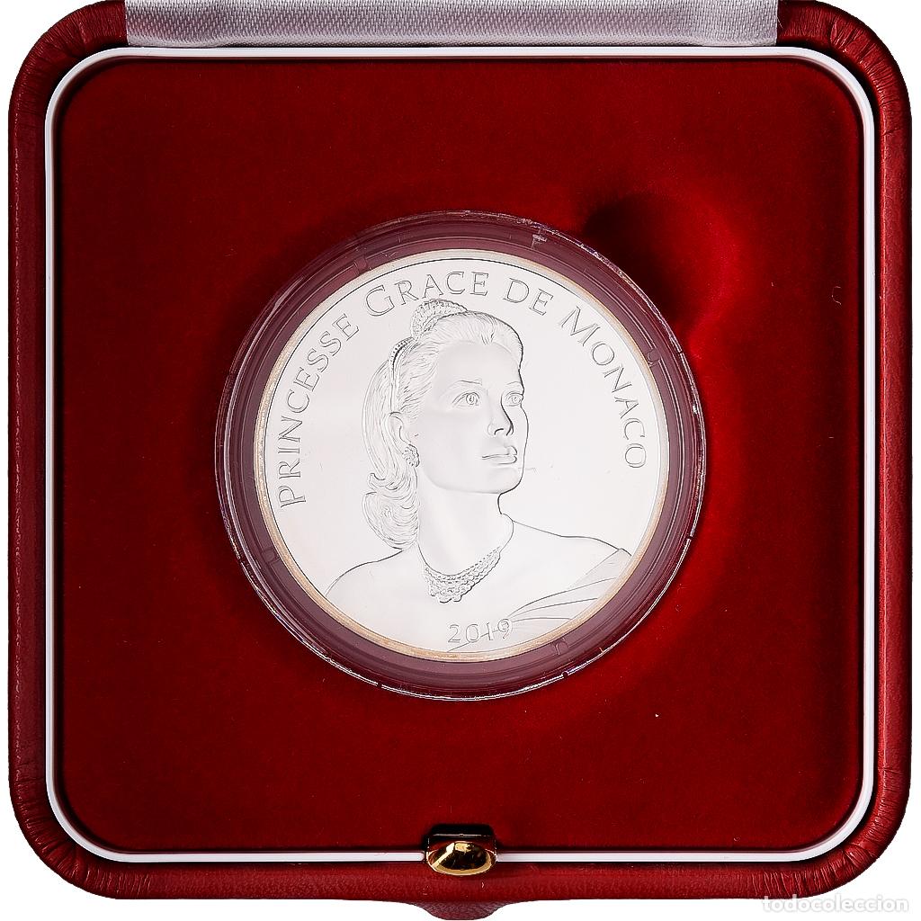 Monedas antiguas de Europa: [#1545010] M&oacute;naco, Albert II, 10 Euro, Princess Grace, Prueba, 2019, MDP, Plata, FDC