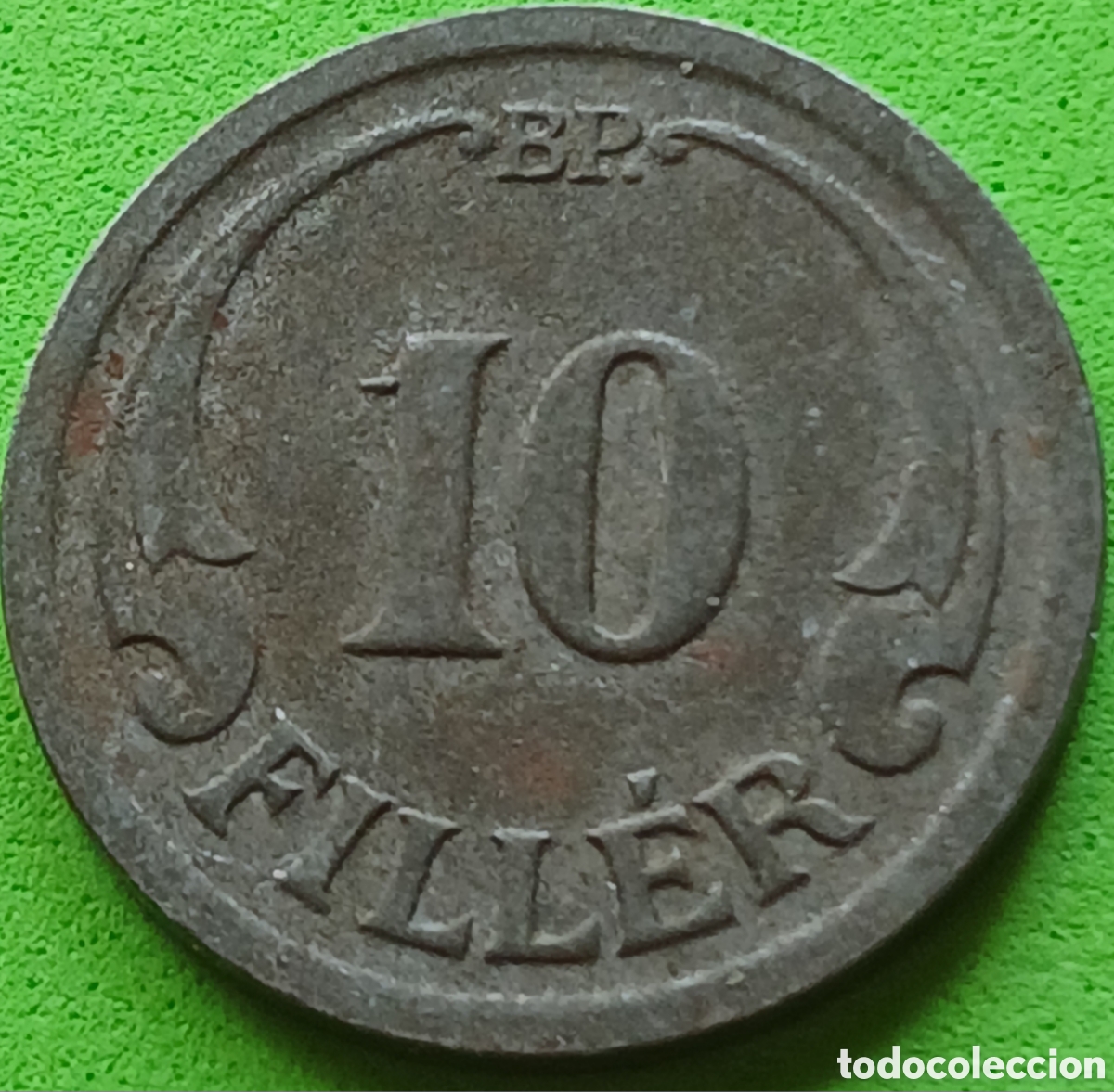 Alte M&uuml;nzen aus Europa: Hungr&iacute;a 10 filler 1941 km#507a