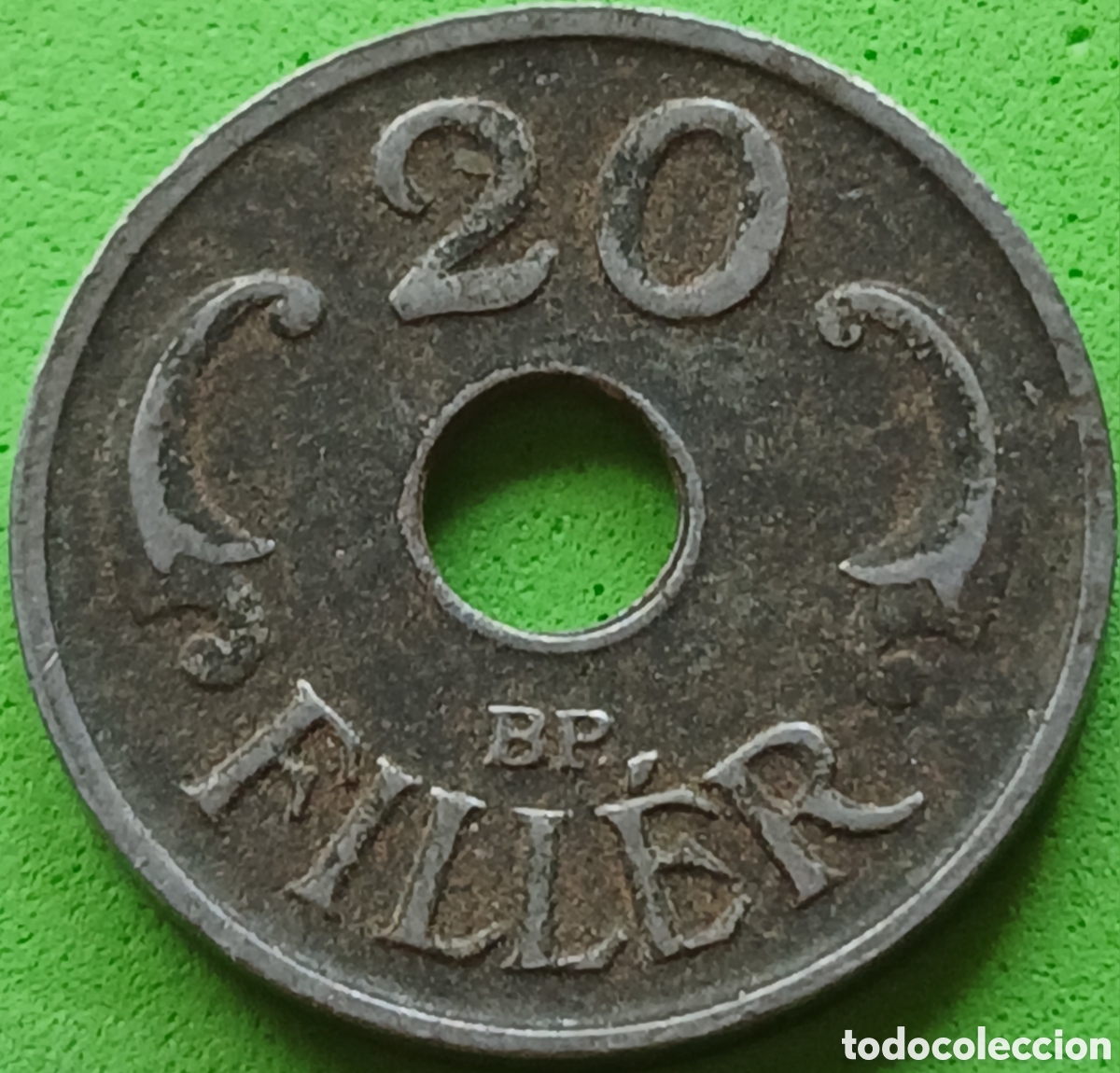 Alte M&uuml;nzen aus Europa: Hungr&iacute;a 20 filler 1941 km#520
