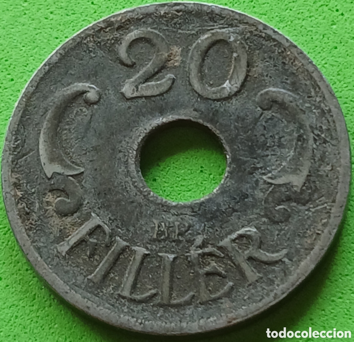 Monedas antiguas de Europa: Hungr&iacute;a 20 filler 1943 km#520