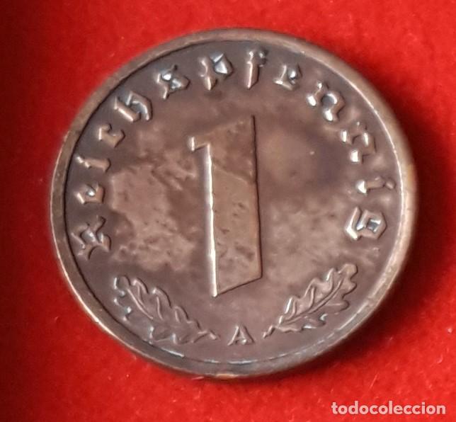 Monedas antiguas de Europa: MONEDA DE ALEMANIA TERCER REICH 1939 - 1 REICHSPFENNING, CECA A - BRONCE