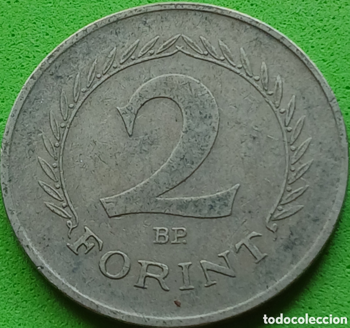 Monedas antiguas de Europa: Hungr&iacute;a 2 forint 1964 km#556a
