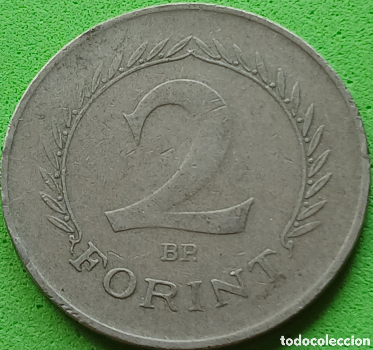 Monedas antiguas de Europa: Hungr&iacute;a 2 forint 1960 km#556