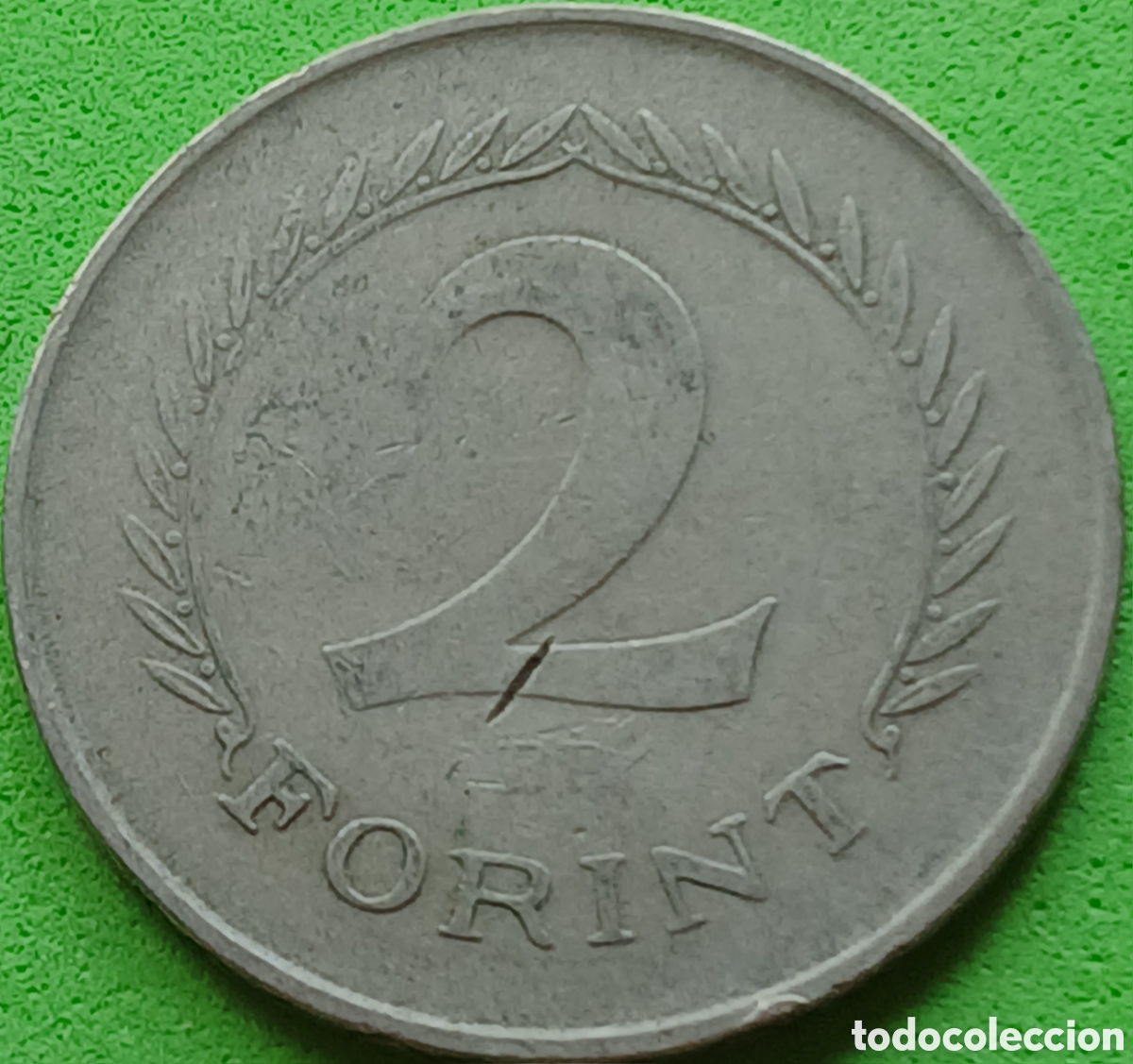 Monedas antiguas de Europa: Hungr&iacute;a 2 forint 1952 km#548