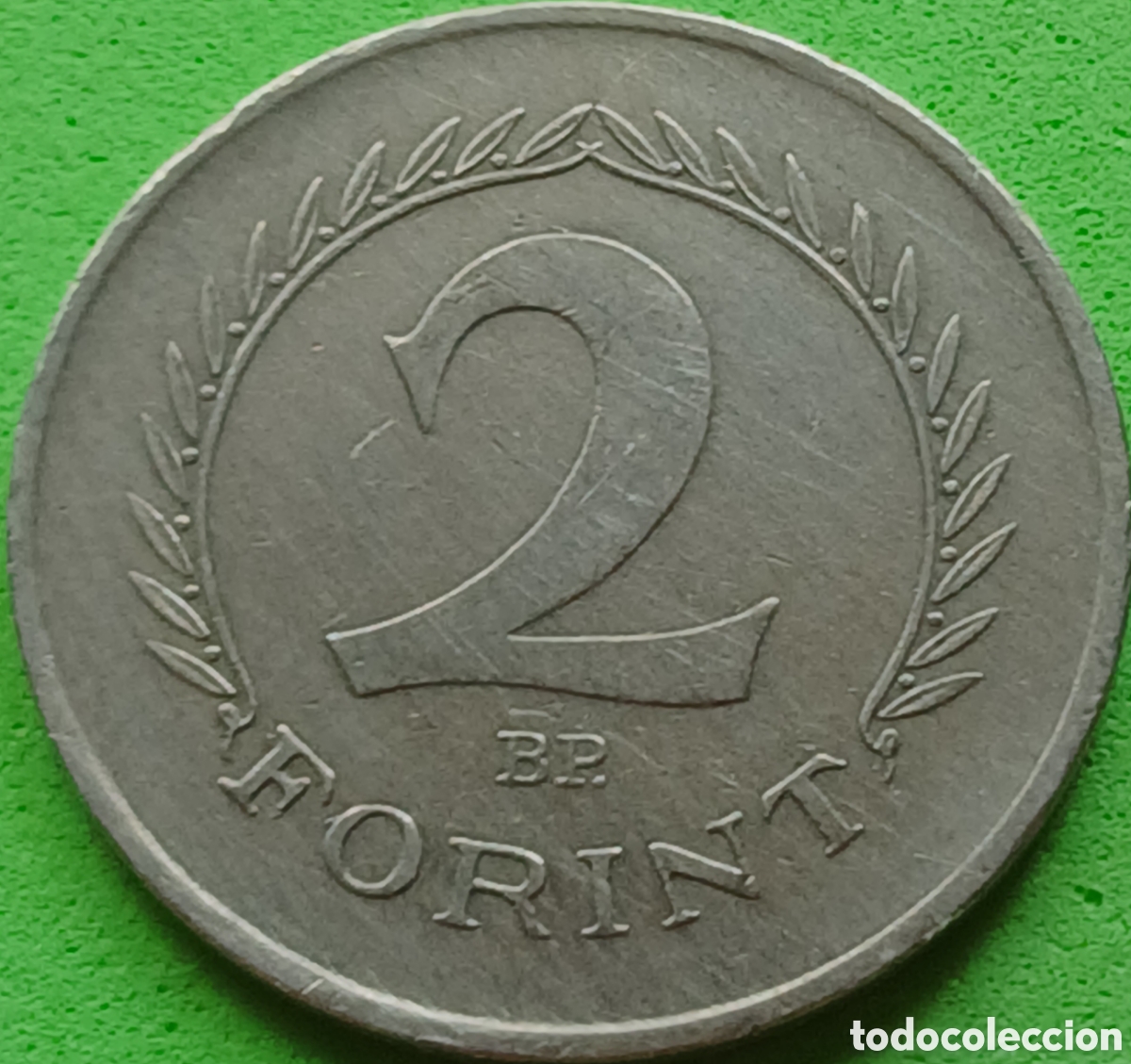 Monedas antiguas de Europa: Hungr&iacute;a 2 forint 1950 km#548