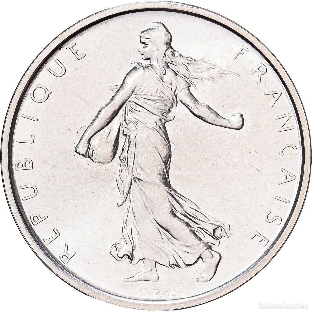 Monedas antiguas de Europa: [#1545112] Francia, 5 Francs, 1968, MDP, Pi&eacute;fort, Plata, MS66, Gadoury:153.P3