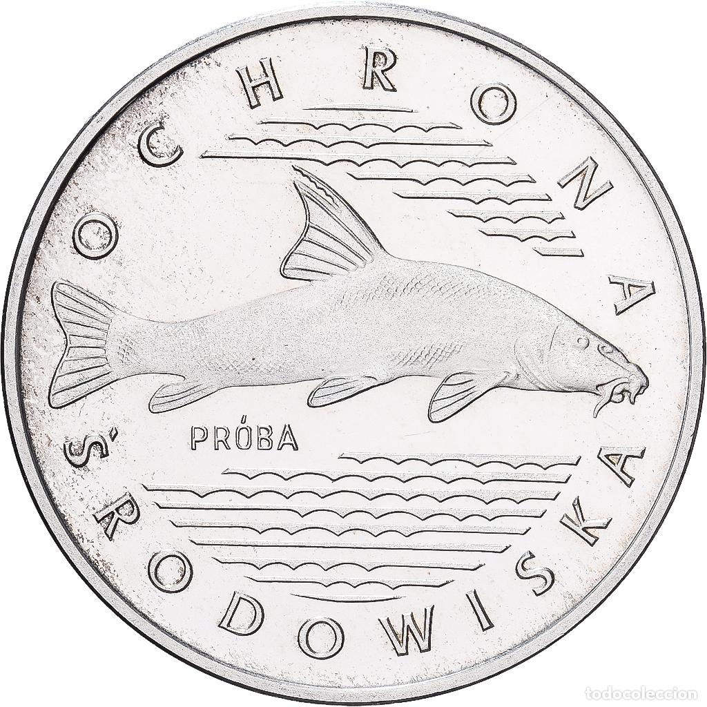 Monedas antiguas de Europa: [#1117850] Moneda, Polonia, 100 Zlotych, 1977, Warsaw, ESSAI, FDC, Plata, KM:Pr305
