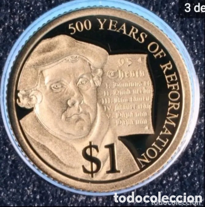 Monedas antiguas de Europa: Moneda de oro de 0,5 gramos