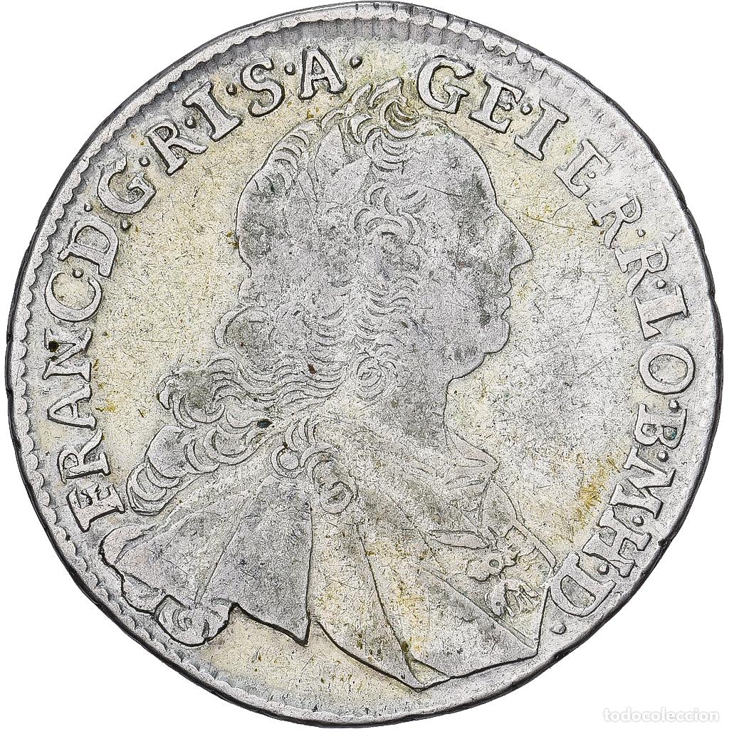 Monedas antiguas de Europa: [#1545073] Austria, Franz I, 17 Krajczar, 1762, Kremnica, Plata, MBC, KM:2878
