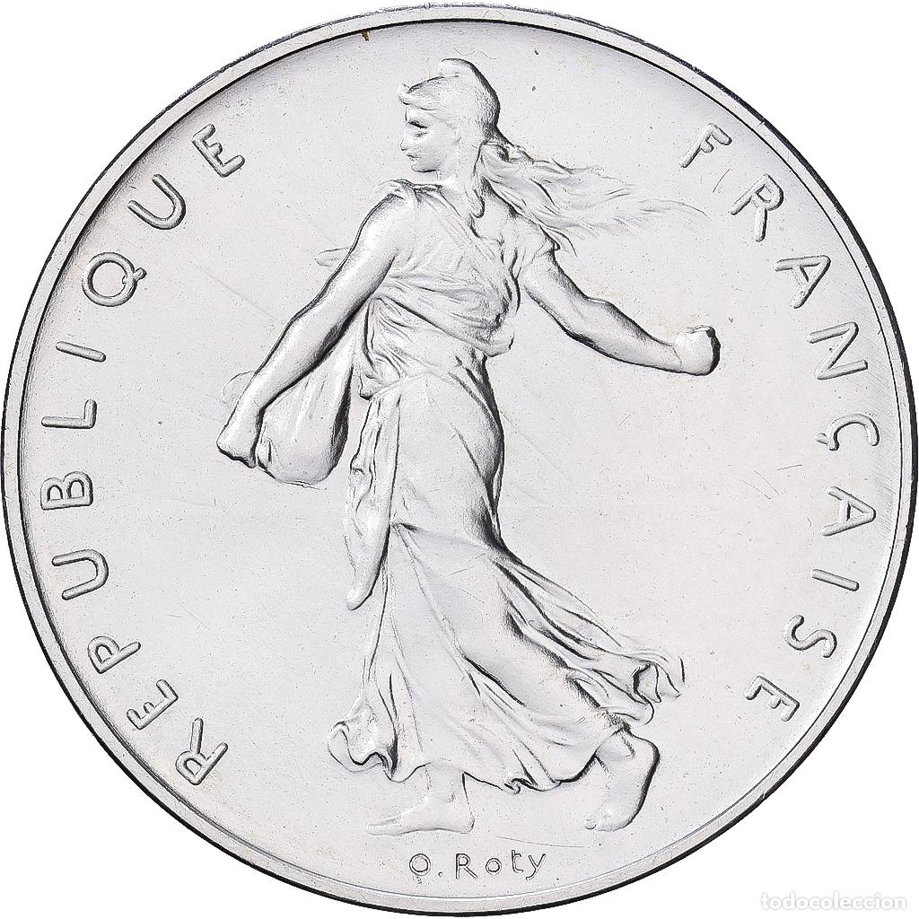 Monedas antiguas de Europa: [#1545113] Francia, 1 Franc, Semeuse, 1976, MDP, Pi&eacute;fort, Plata, MS66, Gadoury:104.P2