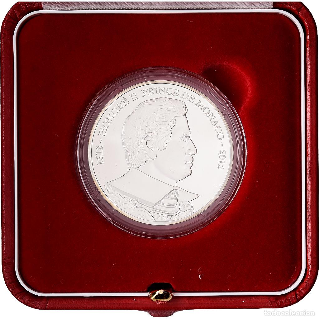 Monedas antiguas de Europa: [#1545008] M&oacute;naco, Albert II, 10 Euro, Honor&eacute; II, Prueba, 2012, MDP, Plata, FDC, KM:202
