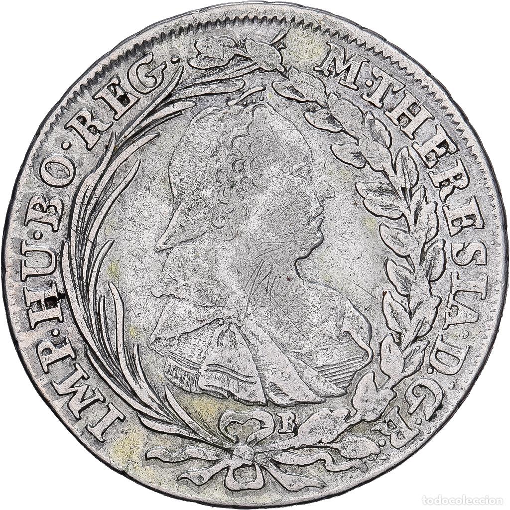 Monedas antiguas de Europa: [#1545092] Hungr&iacute;a, Maria Theresia, 20 Kreuzer, 1774, Kremnica, Plata, MBC, KM:390