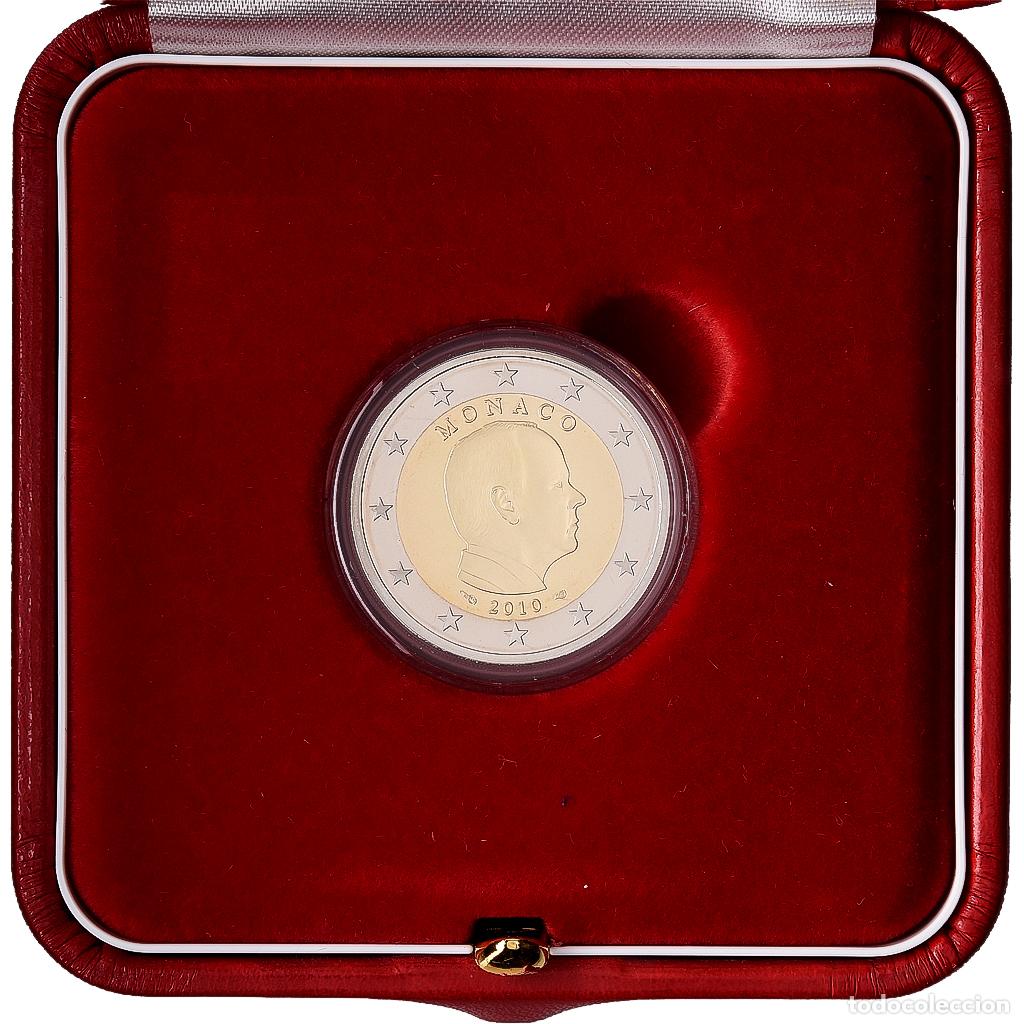Monedas antiguas de Europa: [#1545001] M&oacute;naco, Albert II, 2 Euro, Prueba, 2010, MDP, Bimet&aacute;lico, FDC, KM:195