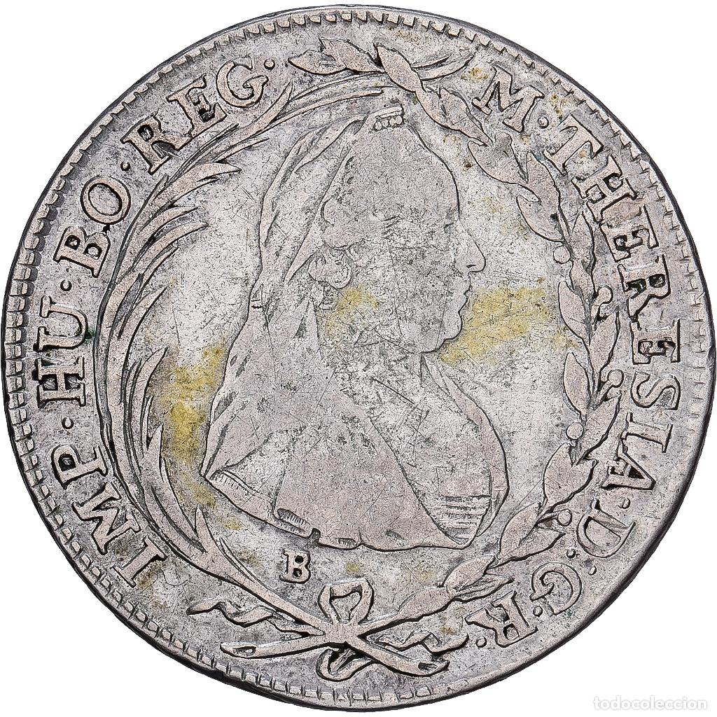 Monedas antiguas de Europa: [#1545093] Hungr&iacute;a, Maria Theresia, 20 Kreuzer, 1774, Kremnica, Plata, MBC, KM:390