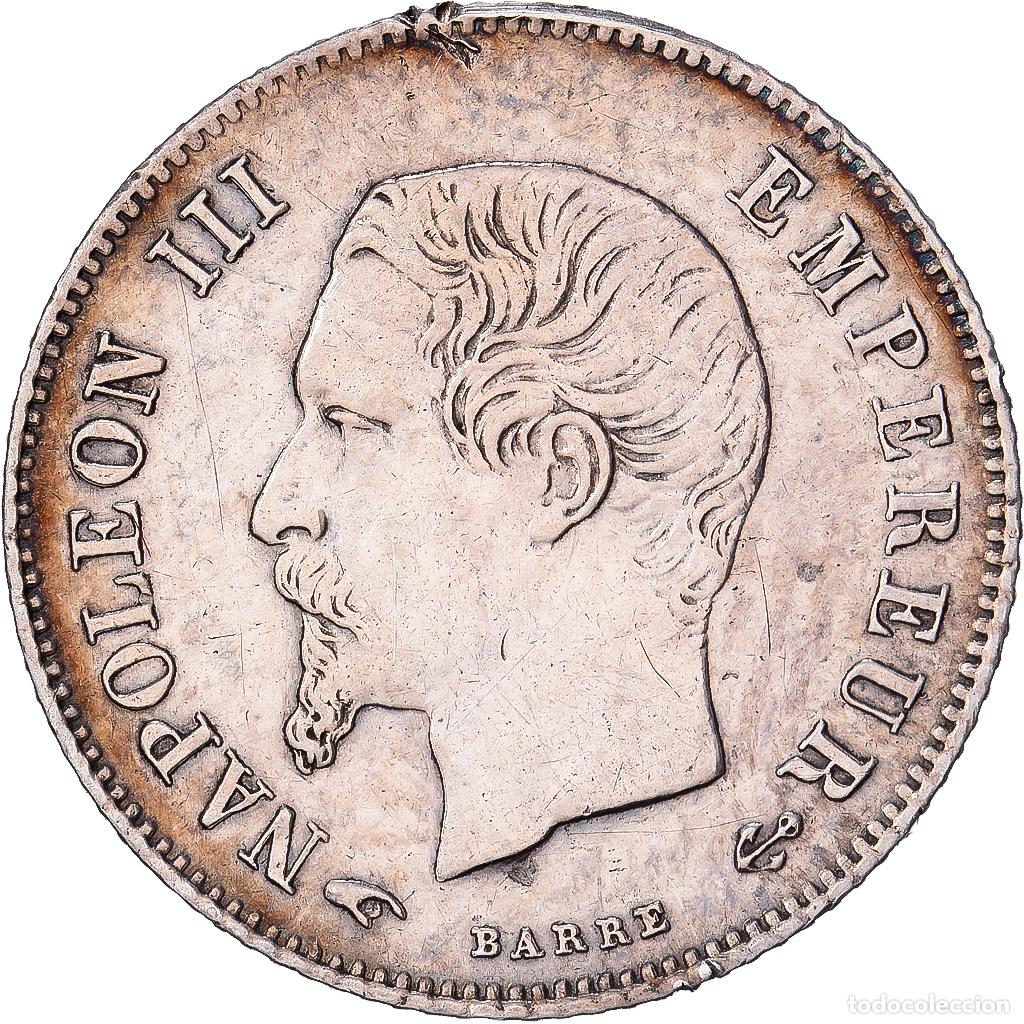 Monnaies anciennes de Europe: [#1545125] Francia, Napoleon III, 20 Centimes, 1860, Paris, Plata, EBC, Gadoury:305