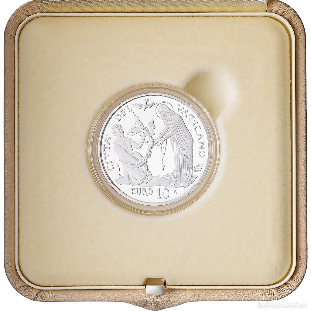 Monedas antiguas de Europa: [#1545141] CIUDAD DEL VATICANO, Francis, 10 Euro, 25th World Day of the Sick, Prueba, 2017