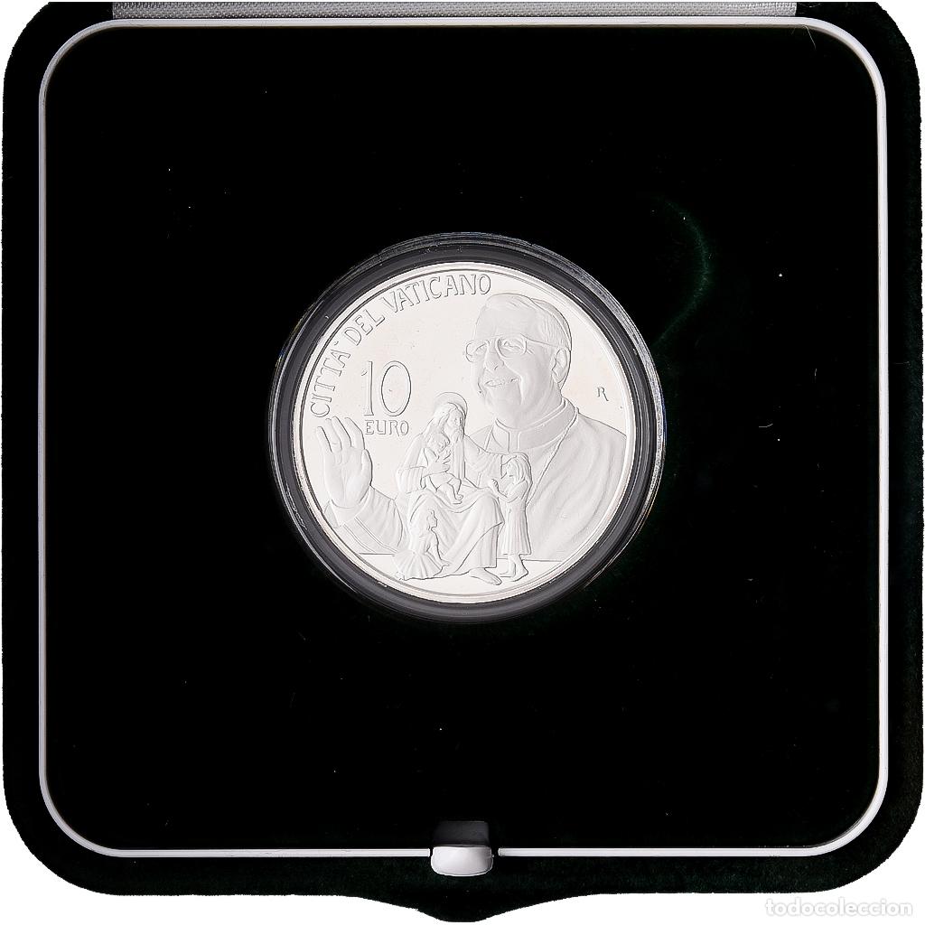Monedas antiguas de Europa: [#1545143] CIUDAD DEL VATICANO, Francis, 10 Euro, Giovanni Paolo I, Prueba, 2018, Rome