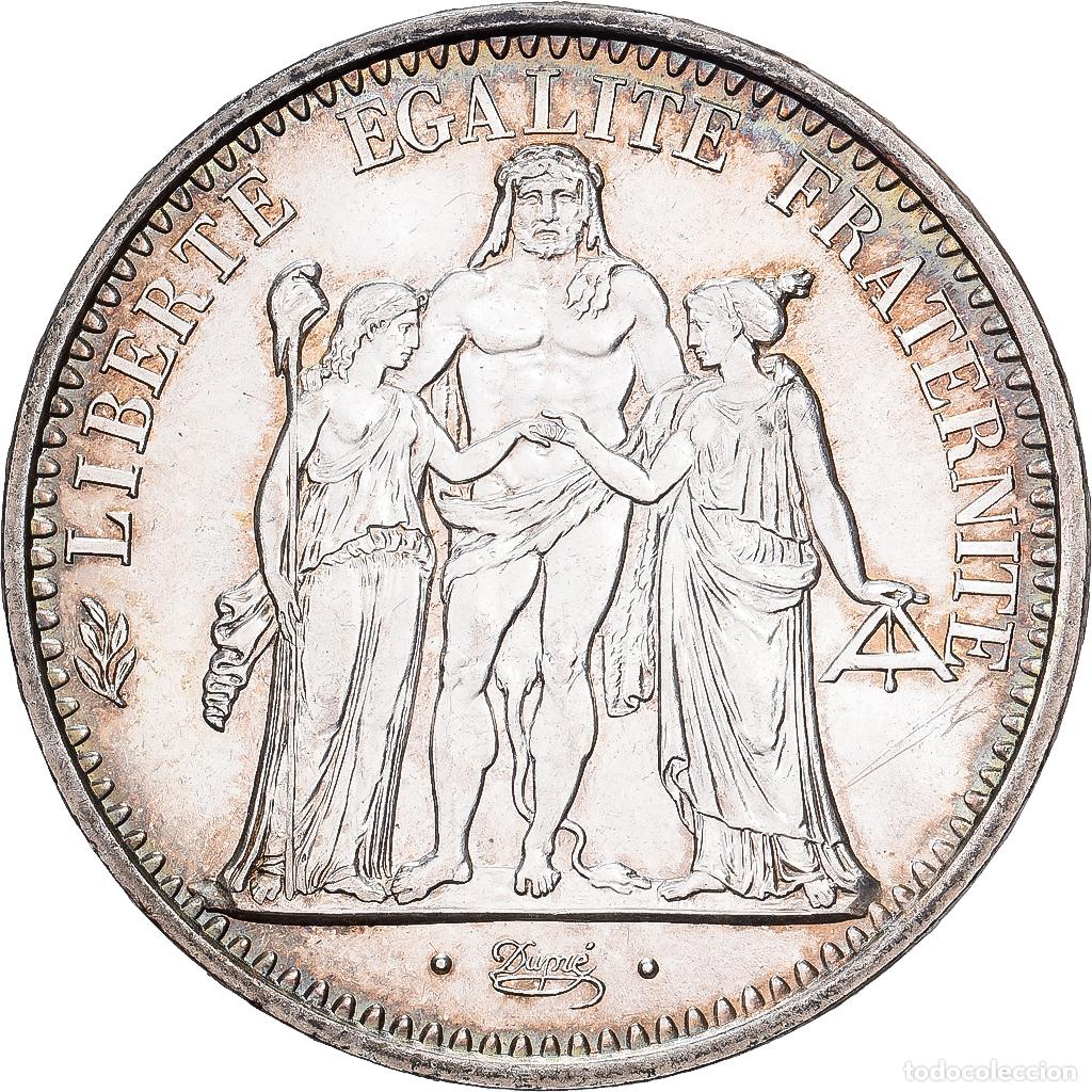 Monedas antiguas de Europa: [#1509883] Francia, 10 Francs, Hercule, 1970, Paris, Plata, EBC+, KM:932