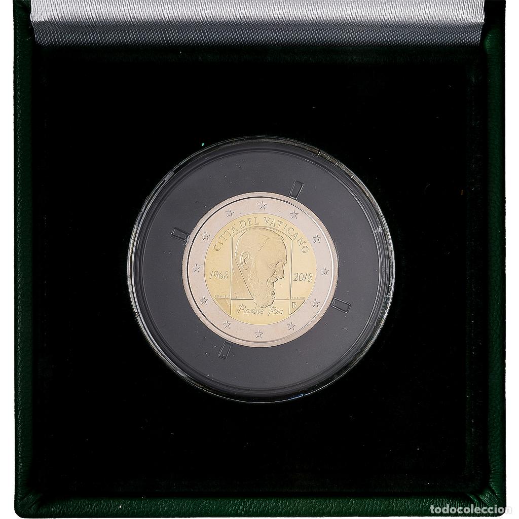 Monedas antiguas de Europa: [#1545130] CIUDAD DEL VATICANO, 2 Euro, 50&egrave;me anniversaire de la mort de Padre Pio