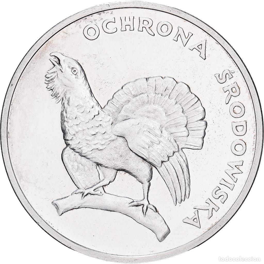 Monedas antiguas de Europa: [#1117851] Moneda, Polonia, 100 Zlotych, 1980, Warsaw, FDC, Plata, KM:121