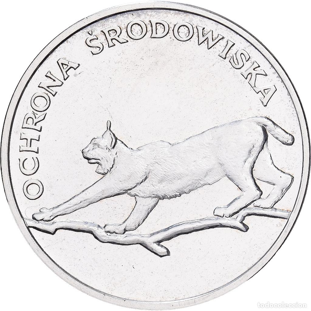 Old Coins of Europe: [#1117849] Moneda, Polonia, 100 Zlotych, 1979, Warsaw, FDC, Plata, KM:104