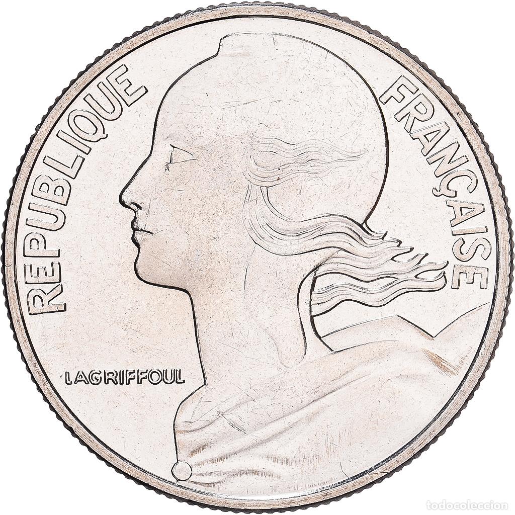 Old Coins of Europe: [#1545170] Francia, 5 Francs, Monnaie de Paris, Marianne de Lagriffoul, 2000, MDP