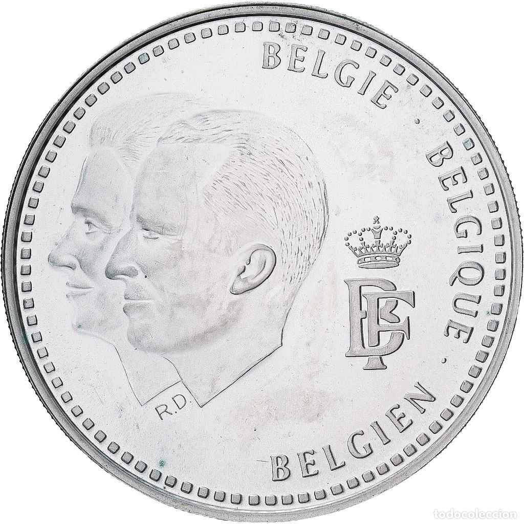 Monedas antiguas de Europa: [#1509969] B&eacute;lgica, 250 Francs, 250 Frank, 1996, Plata, EBC+, KM:202