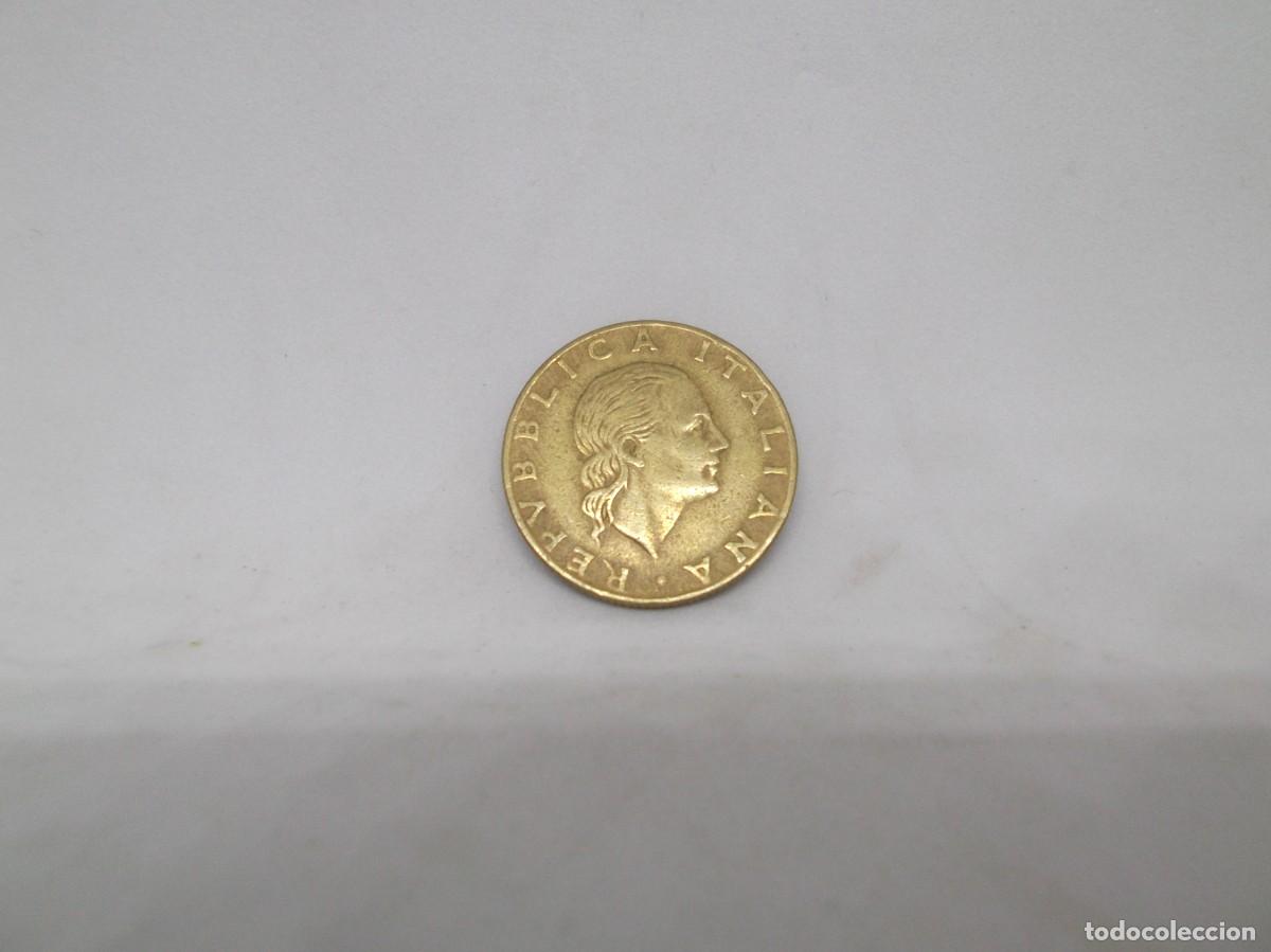 Monedas antiguas de Europa: Moneda 200 Lire Republica Italiana 1978