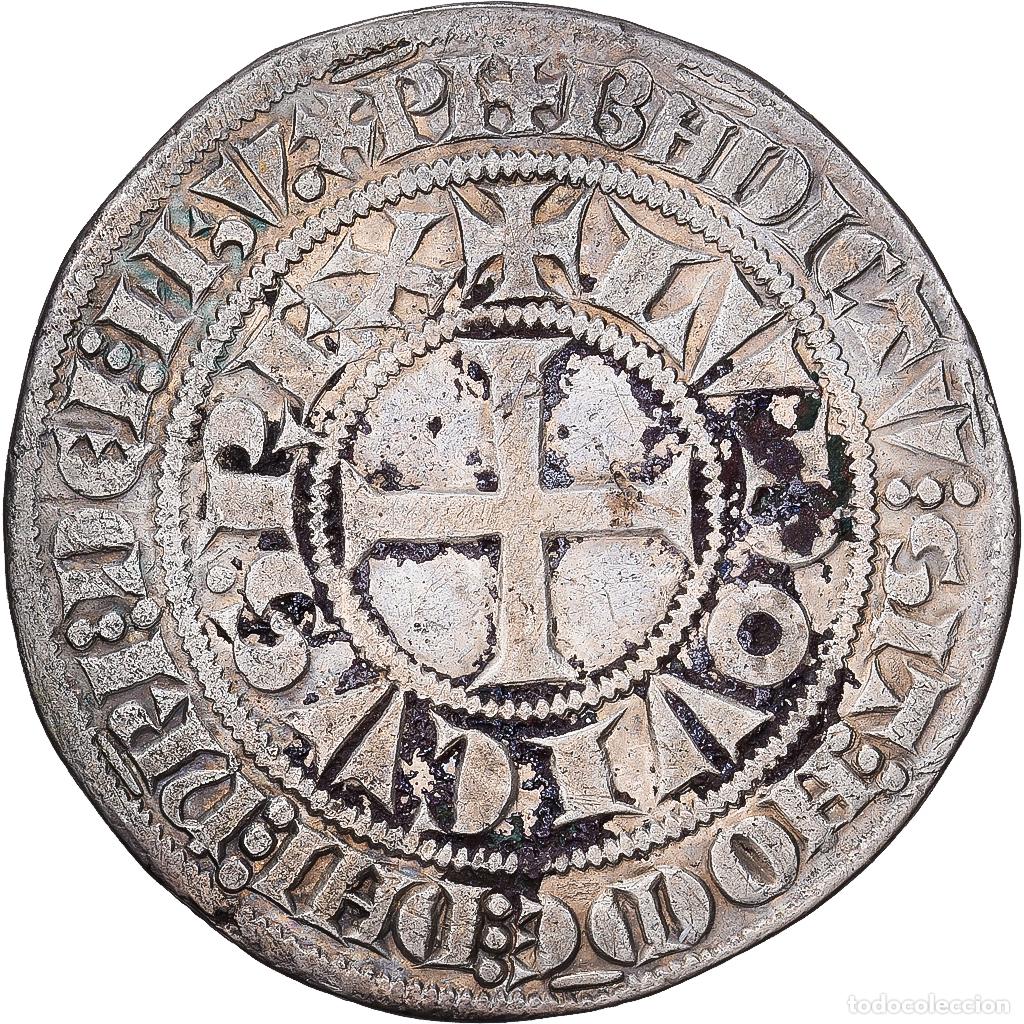 Alte M&uuml;nzen aus Europa: [#1545066] Francia, Louis IX, Gros Tournois, 1226-1270, Plata, MBC, Duplessy:190D