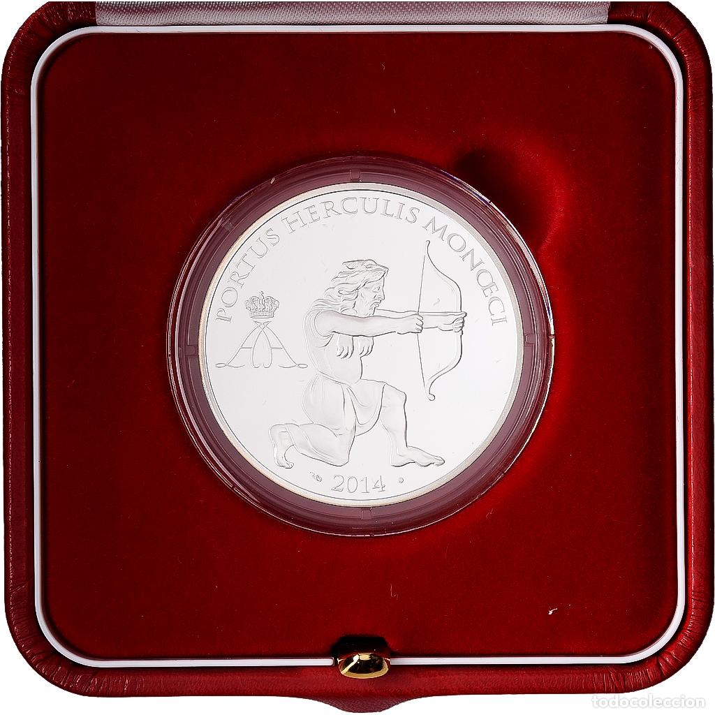 Monedas antiguas de Europa: [#1545009] M&oacute;naco, Albert II, 10 Euro, Hercule, Prueba, 2014, MDP, Plata, FDC, KM:203