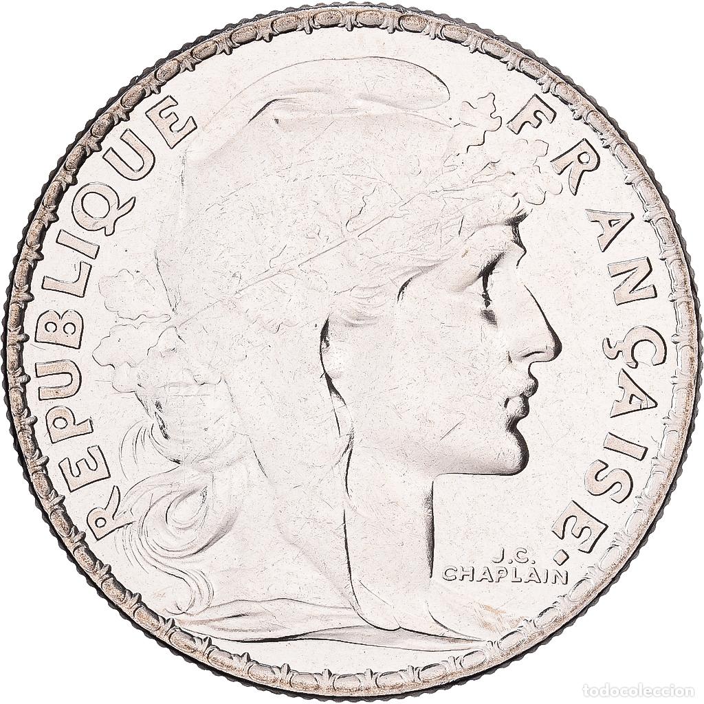 Monedas antiguas de Europa: [#1545181] Francia, 5 Francs, Monnaie de Paris, Marianne de Chaplain, 2000, MDP