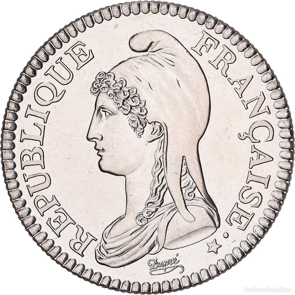 Monedas antiguas de Europa: [#1545169] Francia, 5 Francs, Libert&eacute;, 2000, MDP, Cupronickel, SC, KM:1965