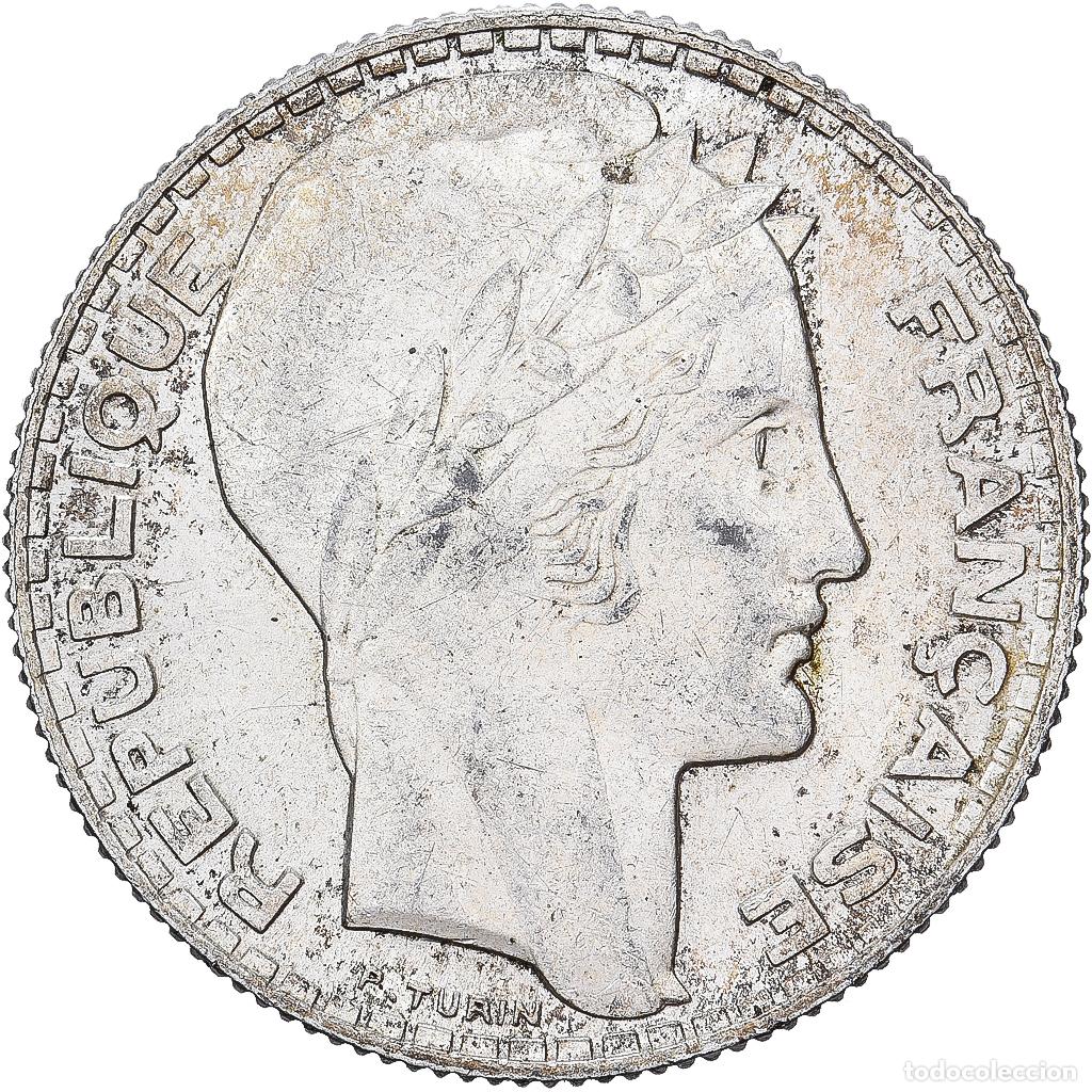 Monedas antiguas de Europa: [#1509889] Francia, 10 Francs, Turin, 1932, Paris, Plata, EBC, KM:878