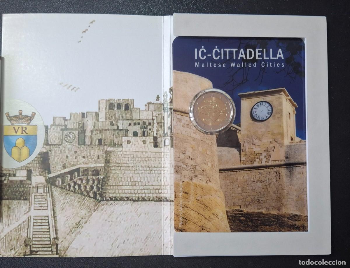 Monedas antiguas de Europa: Malta Cartera Cittadella Gozo 2024 (FDC)