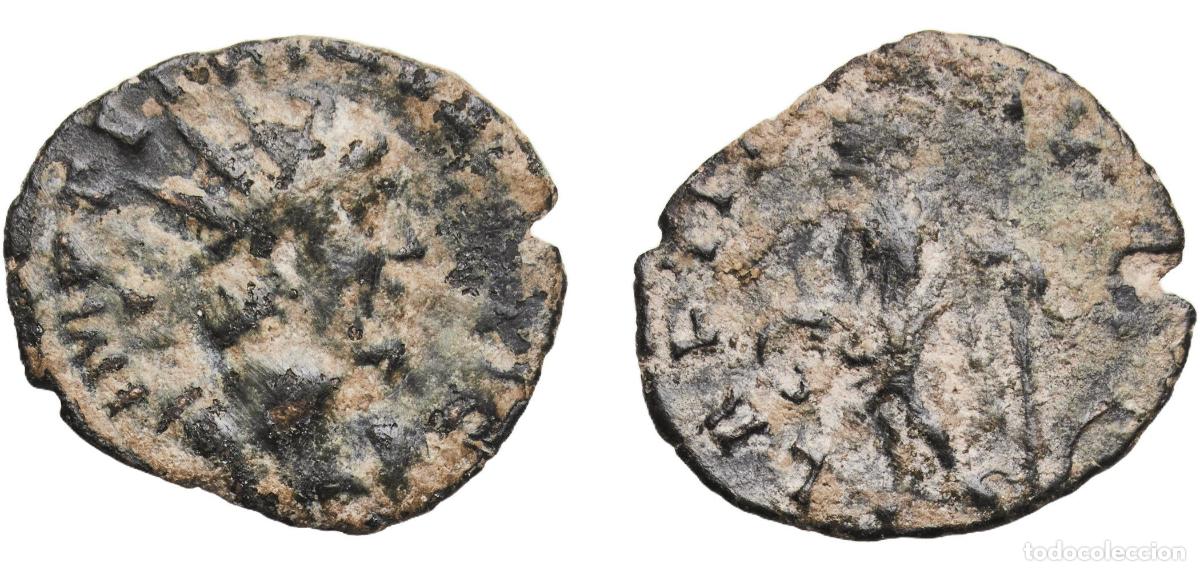Monedas antiguas de Europa: Rome Roman Empire 3rd Century AE Bronze 1.76g VF