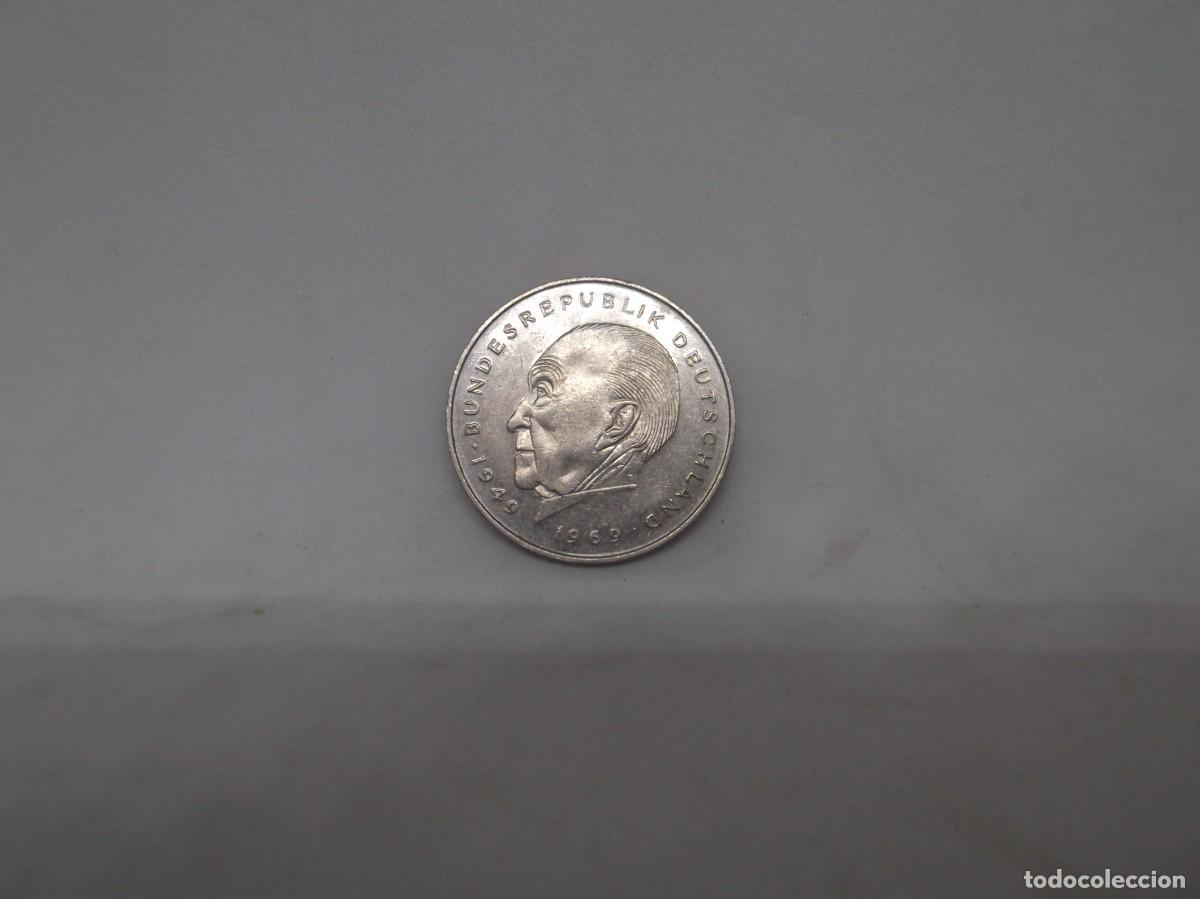 Monnaies anciennes de Europe: Moneda Alemana de dos marcos 1987 D