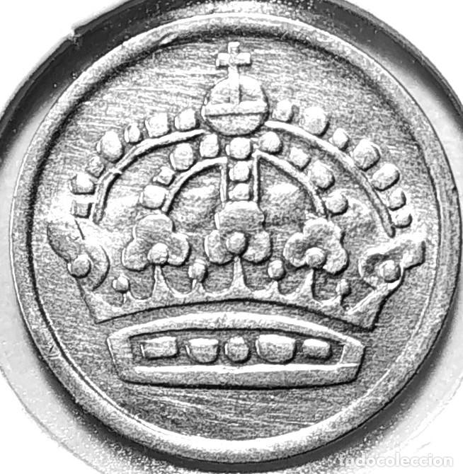 Monedas antiguas de Europa: SUECIA (1950-1973) - 10 ORE 1953 TS - REY GUSTAF VI ADOLF - A - 1,45 GR. PLATA O,400 - DIAMETRO 15