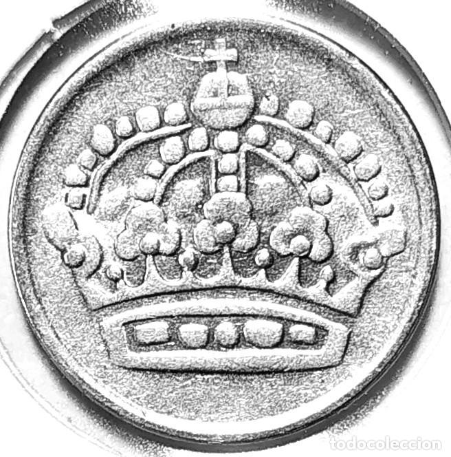 Monedas antiguas de Europa: SUECIA (1950-1973) - 10 ORE 1958 TS - REY GUSTAF VI ADOLF - A - 1,45 GR. PLATA O,400 - DIAMETRO 15