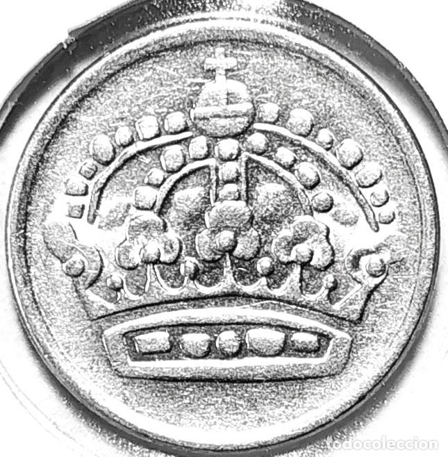 Monedas antiguas de Europa: SUECIA (1950-1973) - 10 ORE 1961 TS - REY GUSTAF VI ADOLF - A - 1,45 GR. PLATA O,400 - DIAMETRO 15