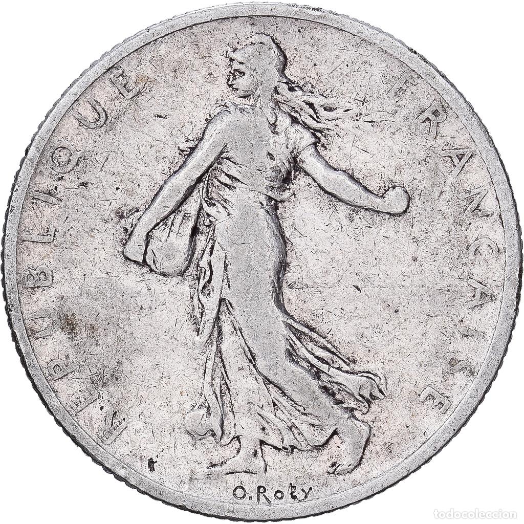 Monedas antiguas de Europa: [#1509926] Francia, 2 Francs, Semeuse, 1899, Paris, Plata, BC+, KM:845.1