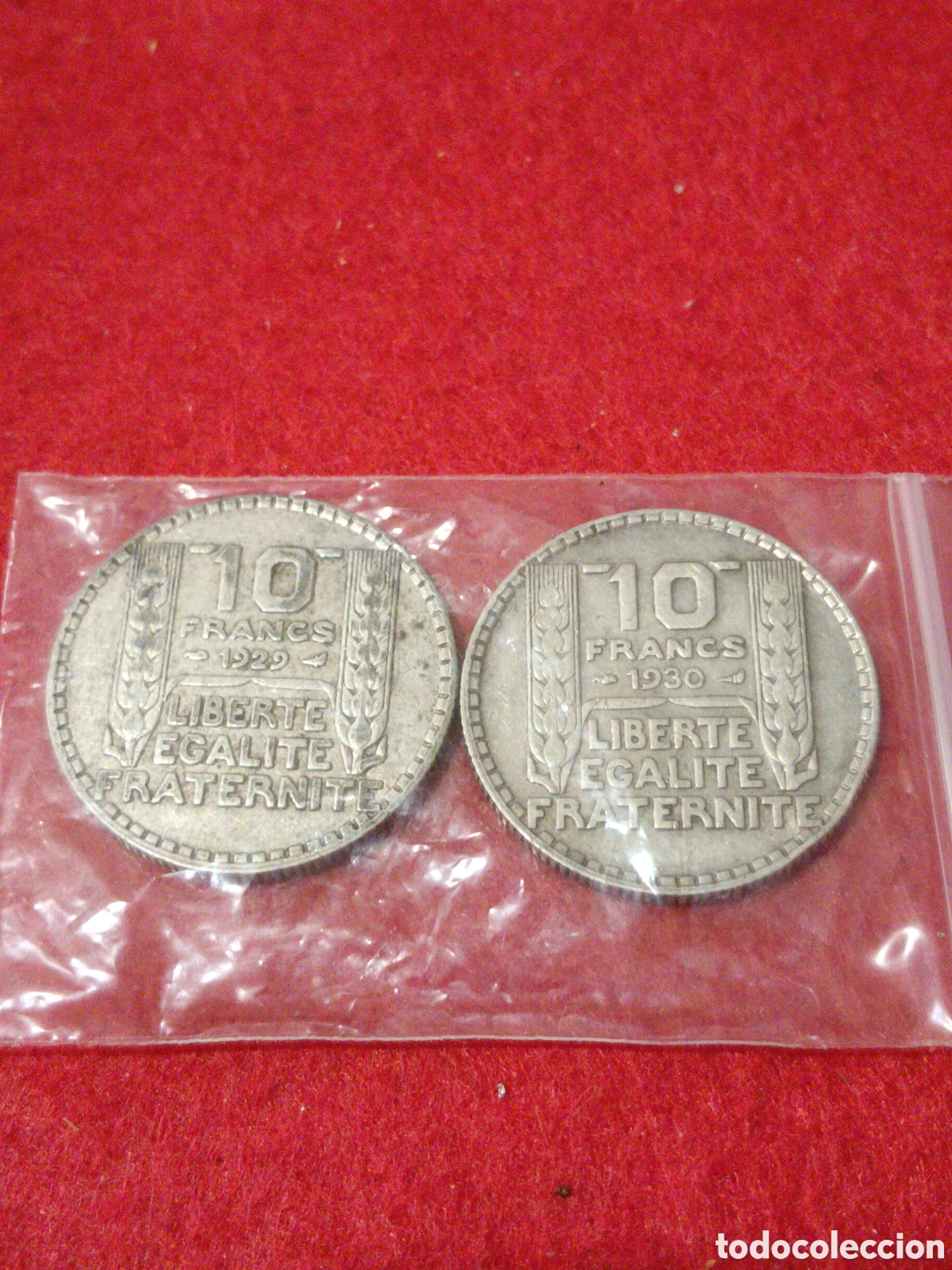 Monedas antiguas de Europa: Monedas grandes de plata