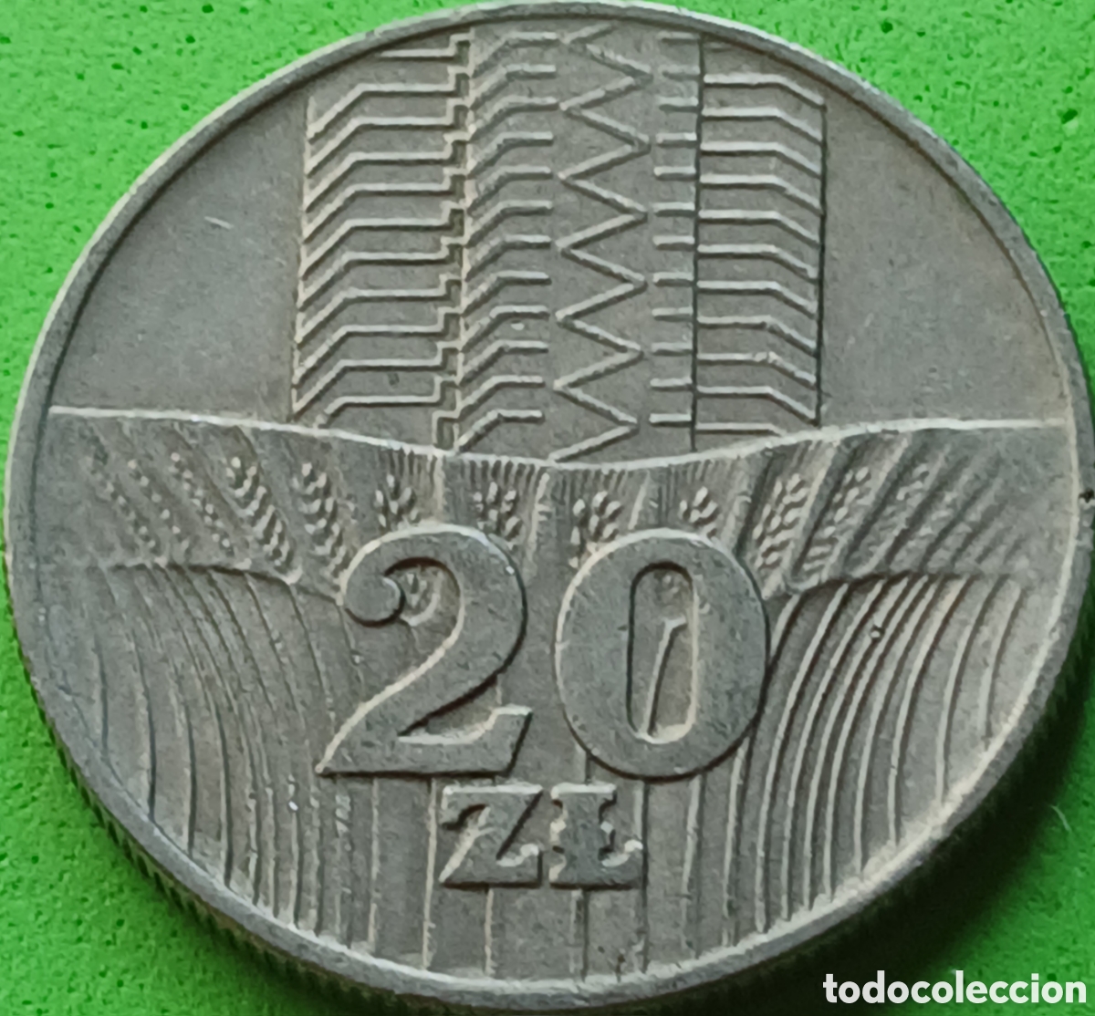 Monedas antiguas de Europa: Polonia 20 zlotych 1976 Y#67