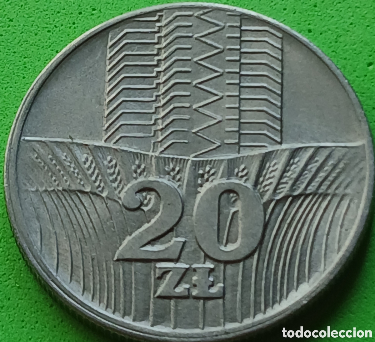 Monedas antiguas de Europa: Polonia 20 zlotych 1973 Y#67
