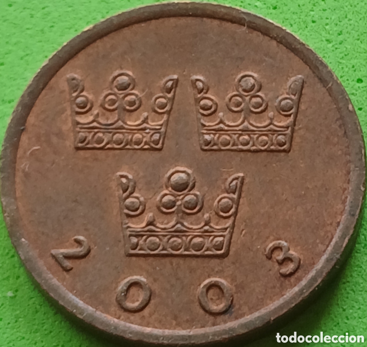 Monedas antiguas de Europa: Suecia 50 ore 2003 km#878