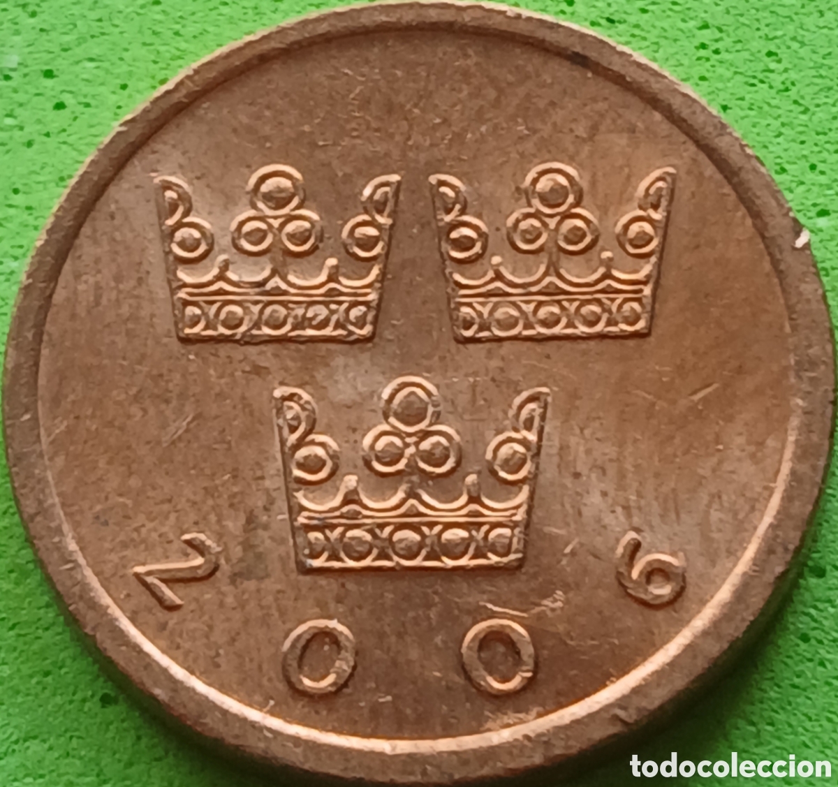 Monedas antiguas de Europa: Suecia 50 ore 2006 km#878